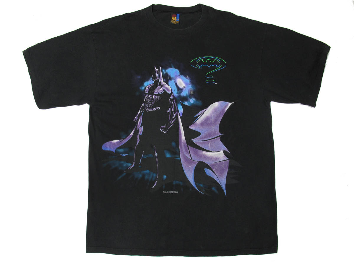 激レア! 90's BATMAN FOREVER Tシャツ バットマン DC COMICS JOKER DARK KNIGHT オールドスケート