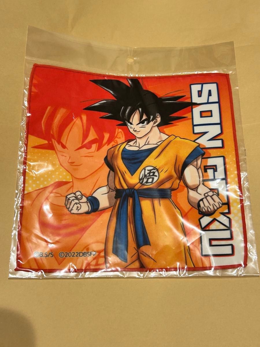 ドラゴンボール 孫悟空 ベジータ ハンカチ ステッカー セット ドラゴンボール 孫悟空 ベジータ ハンカチ ステッカー セット
