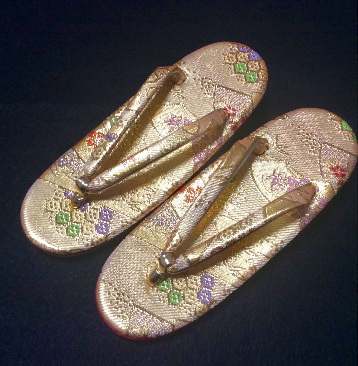美品 七五三 7歳 結び帯 はこせこセット / ゴールド系|Yahoo 美品 七五三 7歳 結び帯 はこせこセット / ゴールド系|Yahoo