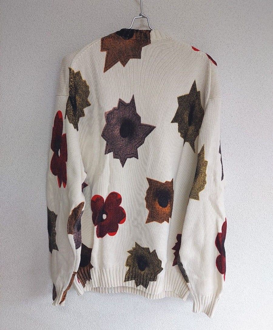 美品】Supreme Nate Lowman Sweater 美品】Supreme Nate Lowman Sweater