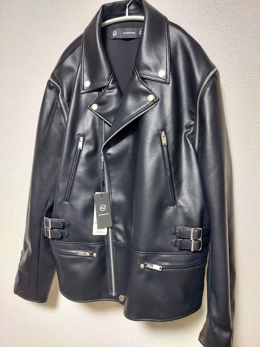 GU - 【Lサイズ】GU×アンダーカバー ライダース under coverの GU - 【Lサイズ】GU×アンダーカバー ライダース under coverの