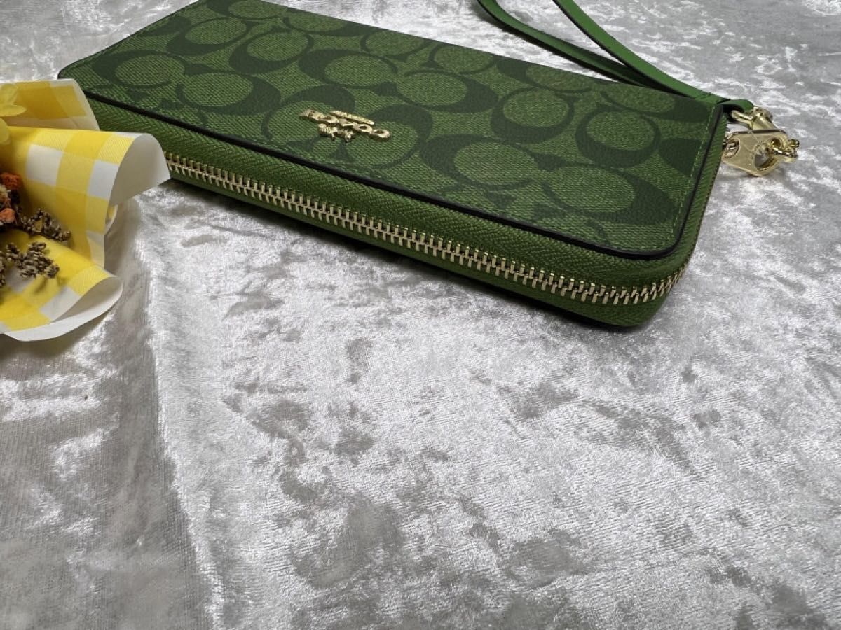 COACH 財布 コーチ 長財布 シグネチャー ロング ジップ COACH 財布 コーチ 長財布 シグネチャー ロング ジップ