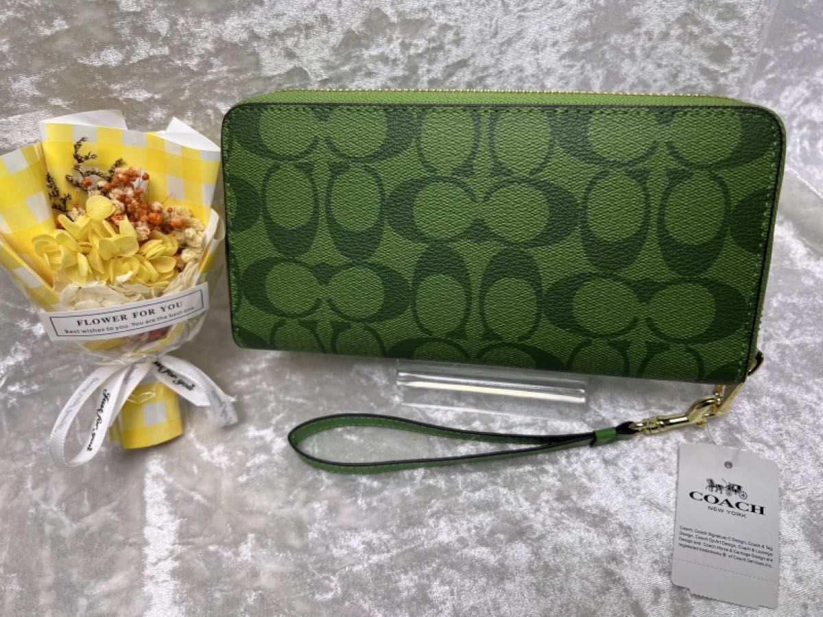 COACH 財布 コーチ 長財布 シグネチャー ロング ジップ COACH 財布 コーチ 長財布 シグネチャー ロング ジップ