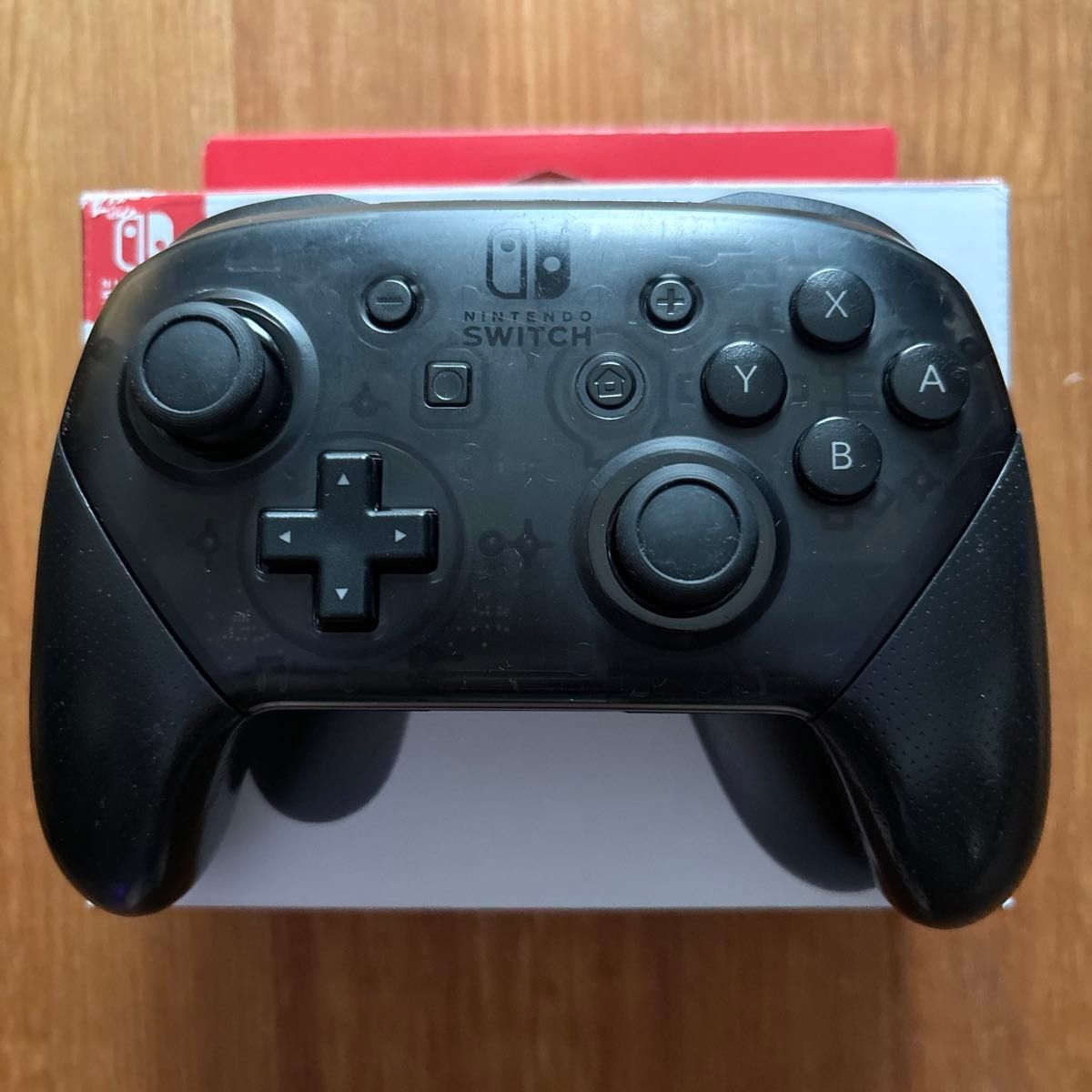 Switch 純正 Proコントローラー ② プロコン 箱付 ニンテンドー Switch 純正 Proコントローラー ② プロコン 箱付 ニンテンドー