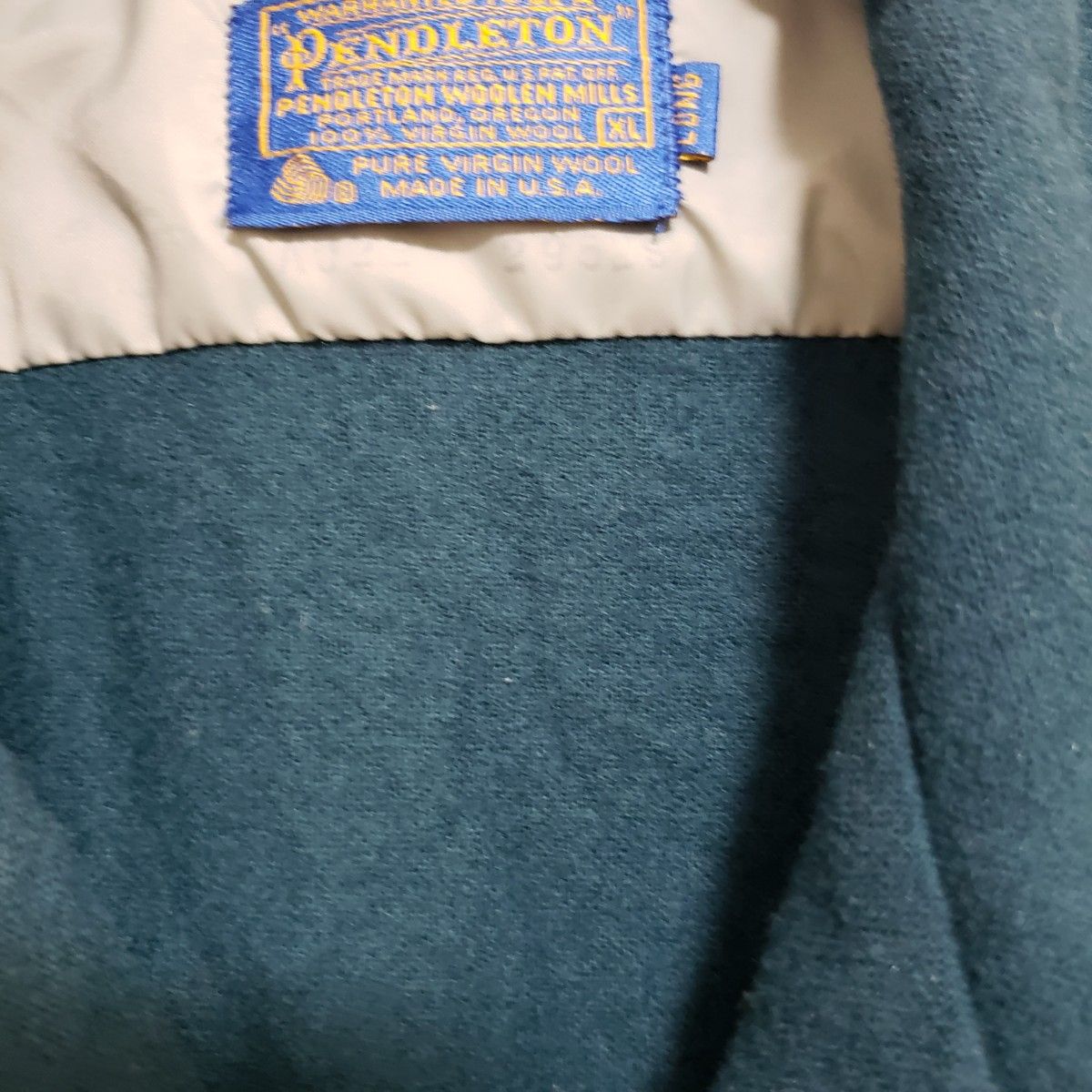 60's Pendleton ボードシャツ ブルー×グリーン 長袖シャツ ペン 60's Pendleton ボードシャツ ブルー×グリーン 長袖シャツ ペン