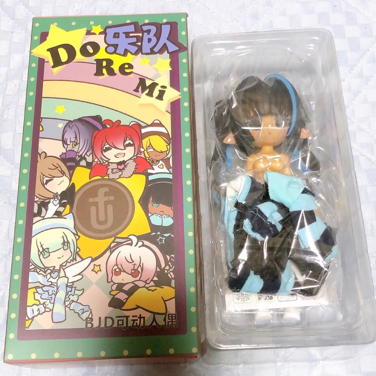 UFDOLL 1/12スケール 「DOREMIバンド」BJD Fa ファ Mi ミ 2体 UFDOLL 1/12スケール 「DOREMIバンド」BJD Fa ファ Mi ミ 2体