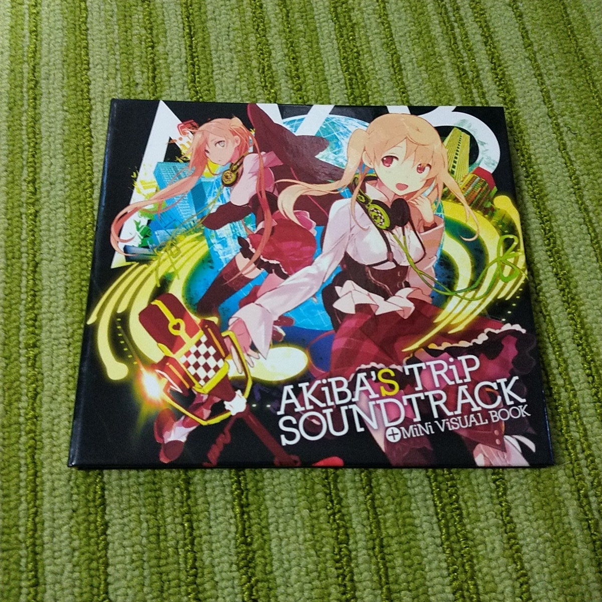 akiba's trip soundtrack CD 190919_画像1