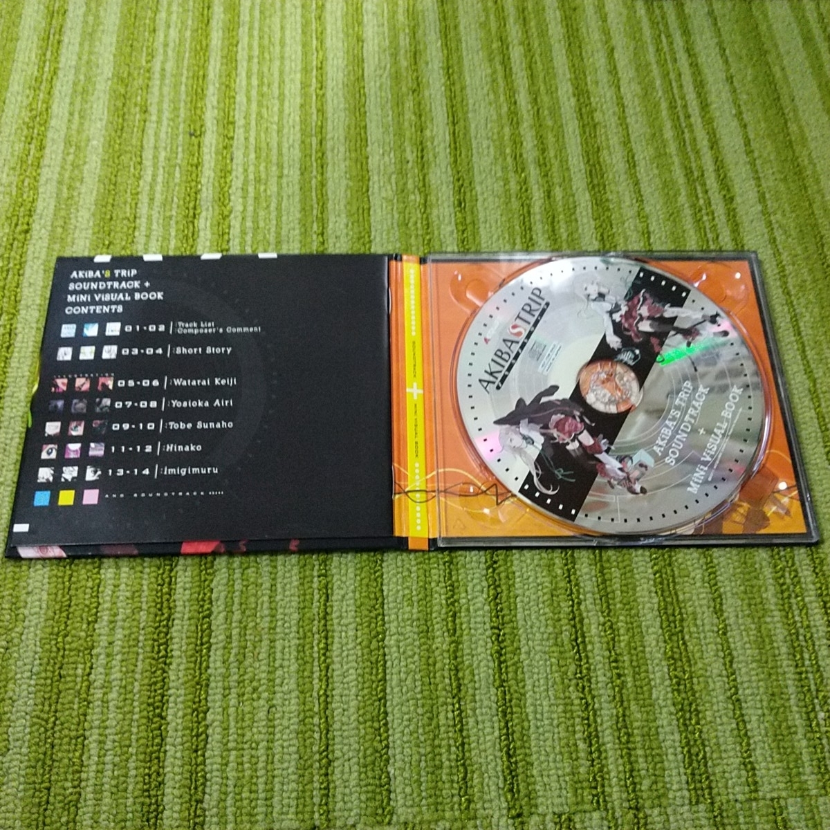 akiba's trip soundtrack CD 190919_画像3