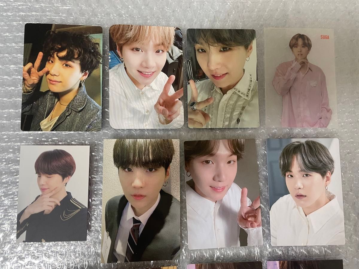 BTS 防弾少年団 SUGA ユンギ 特典トレカ グッズ付属 トレカ ミニ BTS 防弾少年団 SUGA ユンギ 特典トレカ グッズ付属 トレカ ミニ