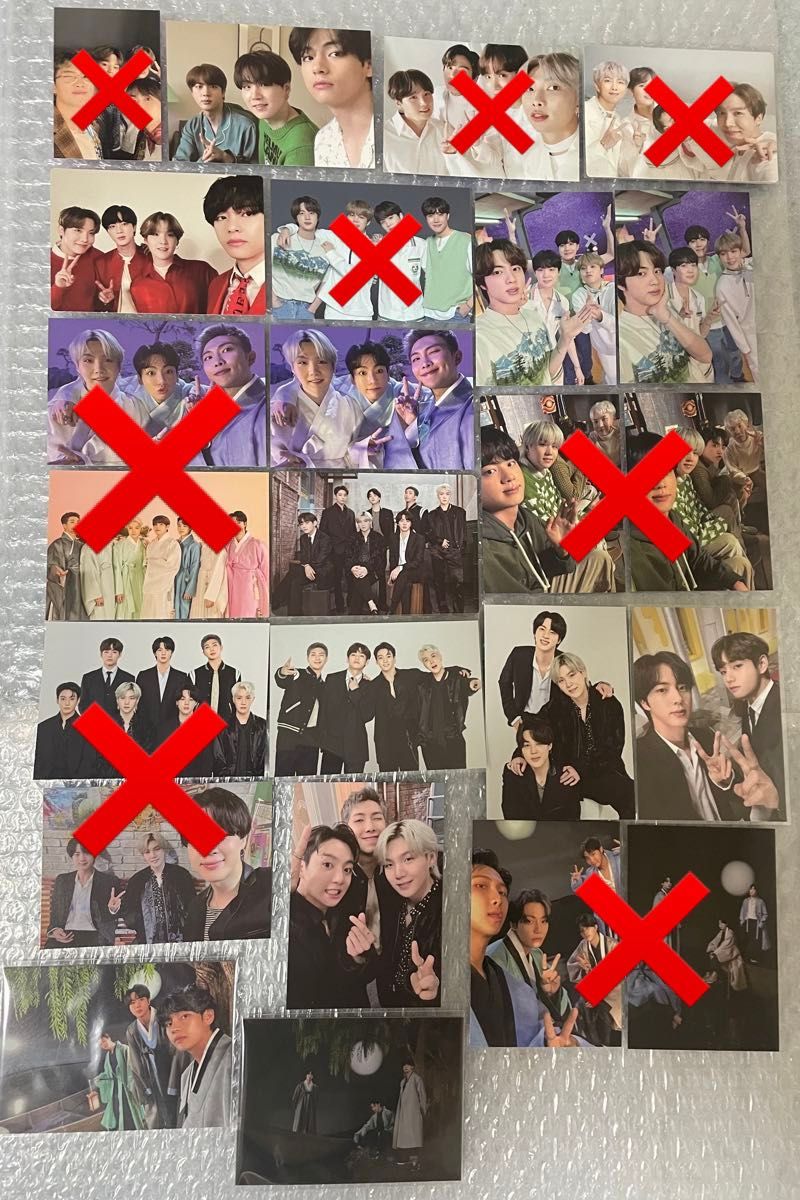BTS 防弾少年団 ユニット トレカ ミニフォト グッズ付属 特典 BTS 防弾少年団 ユニット トレカ ミニフォト グッズ付属 特典