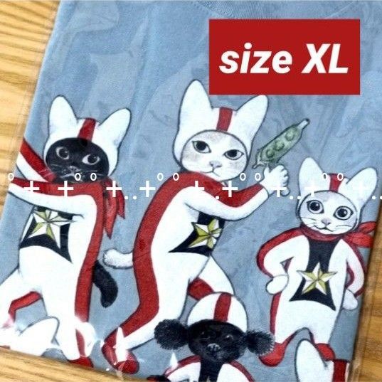 XLTシャツ ウルトラG(BL) ヒグチユウコ ボリス雑貨店|Yahoo XLTシャツ ウルトラG(BL) ヒグチユウコ ボリス雑貨店|Yahoo