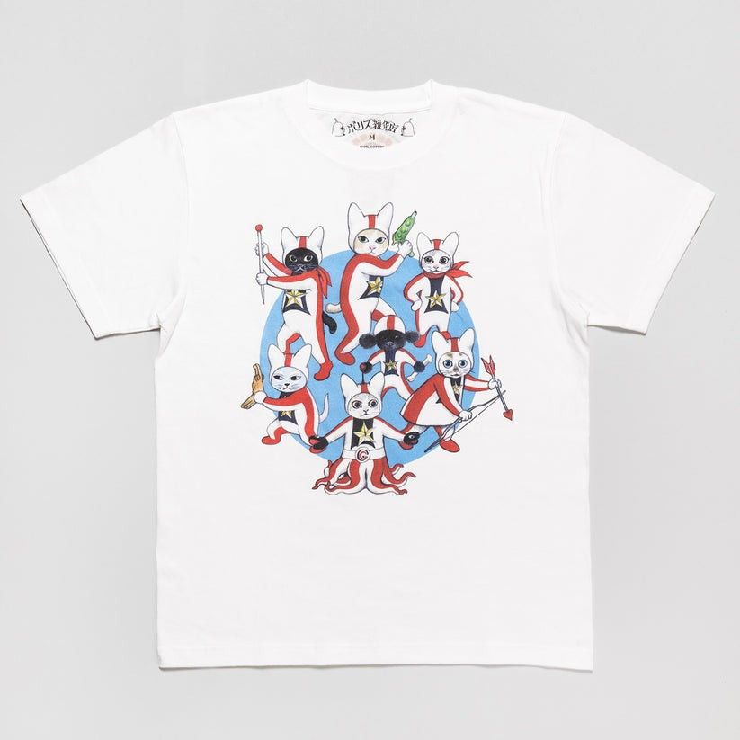 XLTシャツ ウルトラG(WH) ヒグチユウコ ボリス雑貨店|Yahoo XLTシャツ ウルトラG(WH) ヒグチユウコ ボリス雑貨店|Yahoo