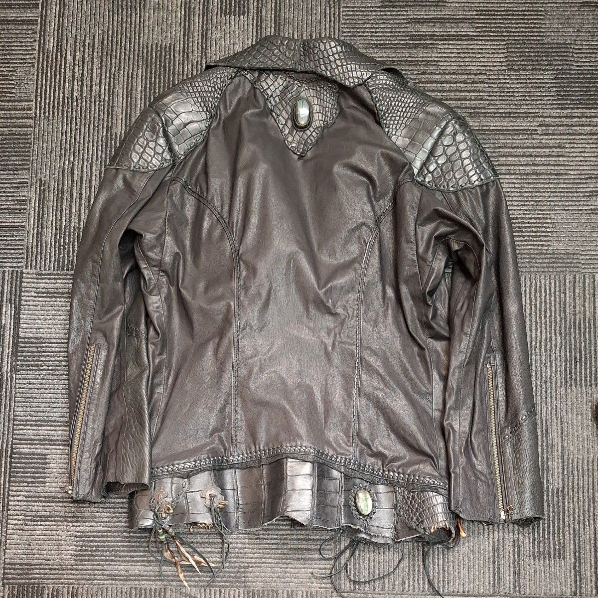 美品】14th Addiction フォーティーンスアディクション クロコ 美品】14th Addiction フォーティーンスアディクション クロコ