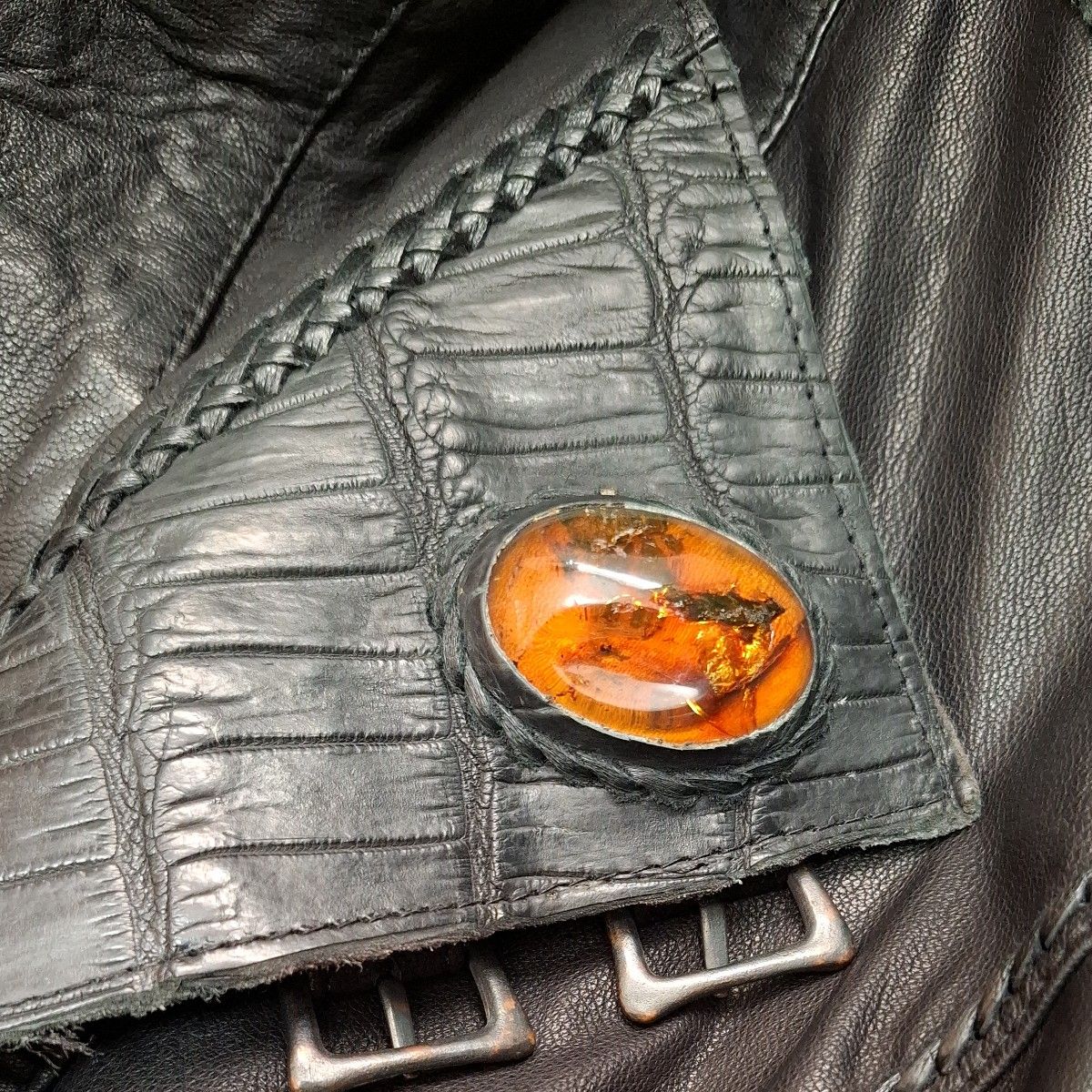 美品】14th Addiction フォーティーンスアディクション クロコ 美品】14th Addiction フォーティーンスアディクション クロコ