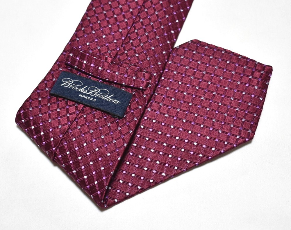 H771* Brooks Brothers necktie pattern pattern *3ps.@ and more free shipping 