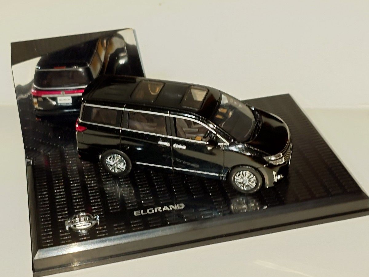 【未開封品】日産e52 エルグランド ディーラー特注ミニカー 1/43 ブラック 日産特注 エルグランド 黒 1/43 ミニカー|Yahoo!フリマ(旧