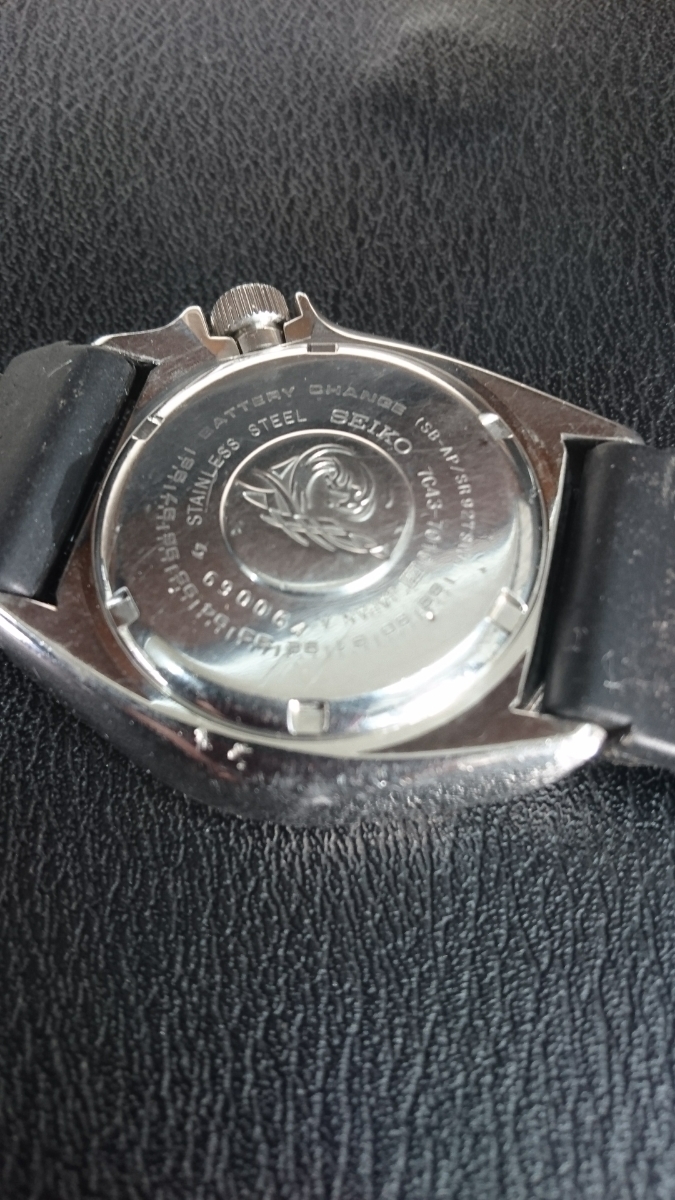 送料無料 希少 当時物 SEIKO 動作品 セイコー PROFESSIONAL 200m