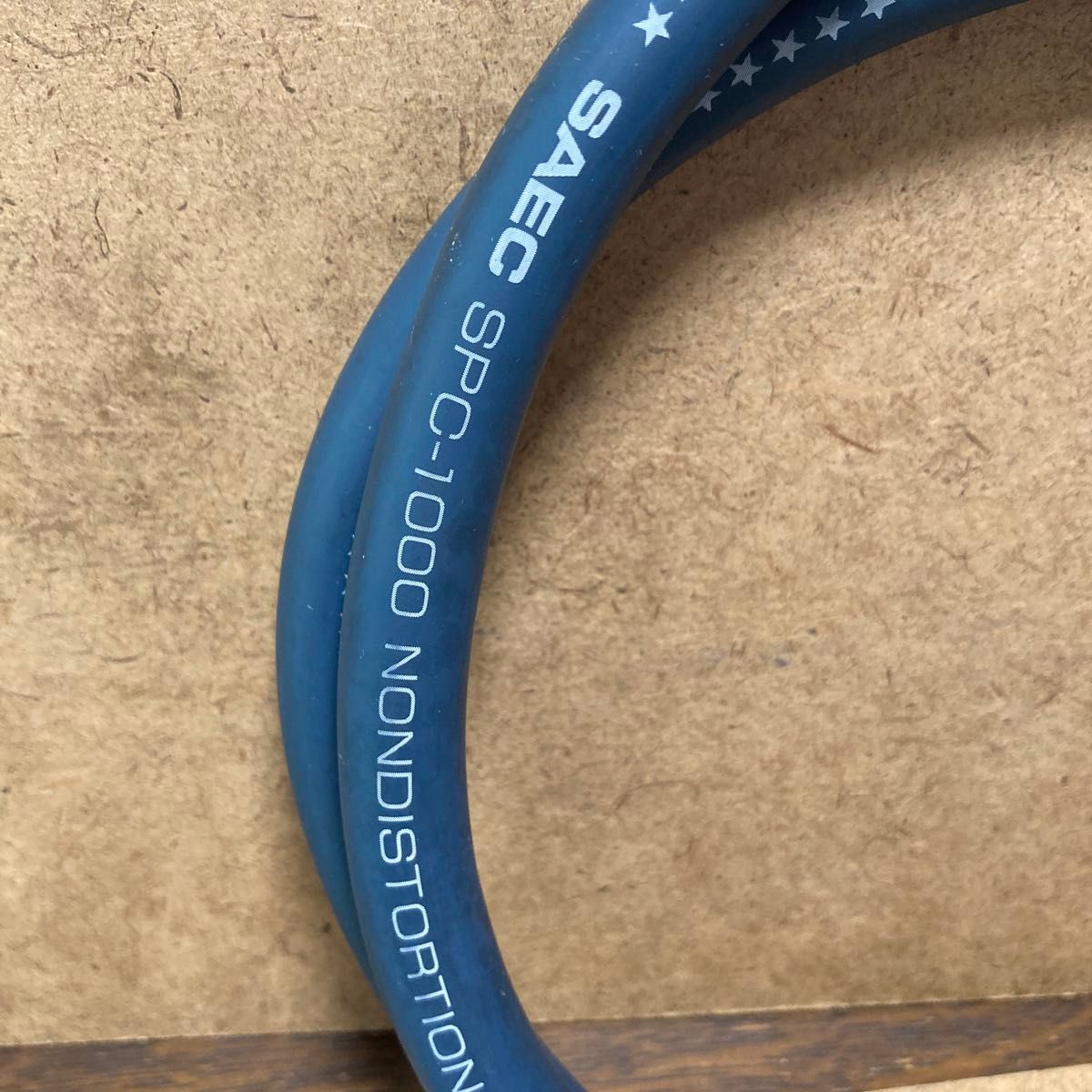 SAEC オーデオケーブル SPC-1000 Nondistortion Cable 1m 2本 SAEC オーデオケーブル SPC-1000 Nondistortion Cable 1m 2本