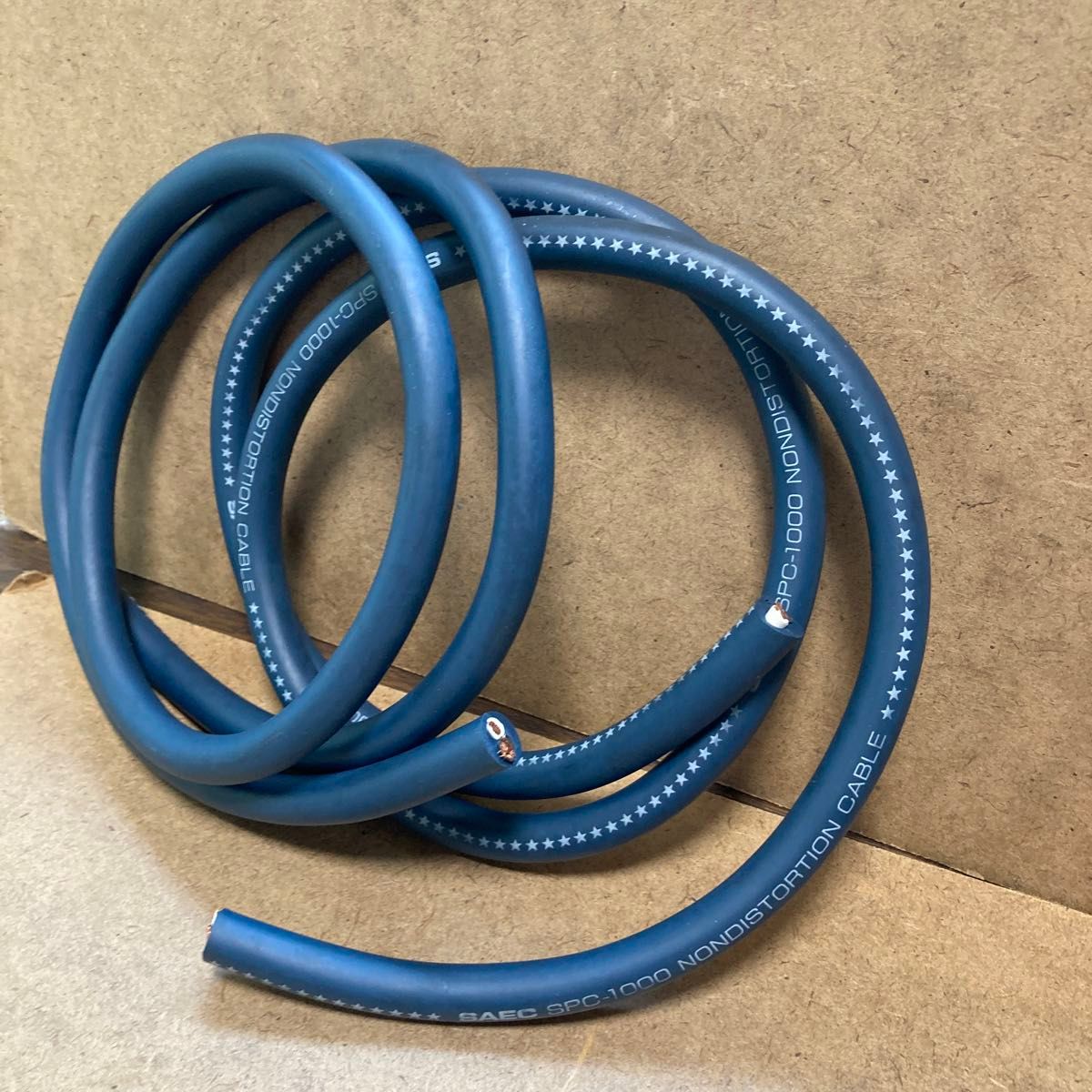 SAEC オーデオケーブル SPC-1000 Nondistortion Cable 1m 2本 SAEC オーデオケーブル SPC-1000 Nondistortion Cable 1m 2本