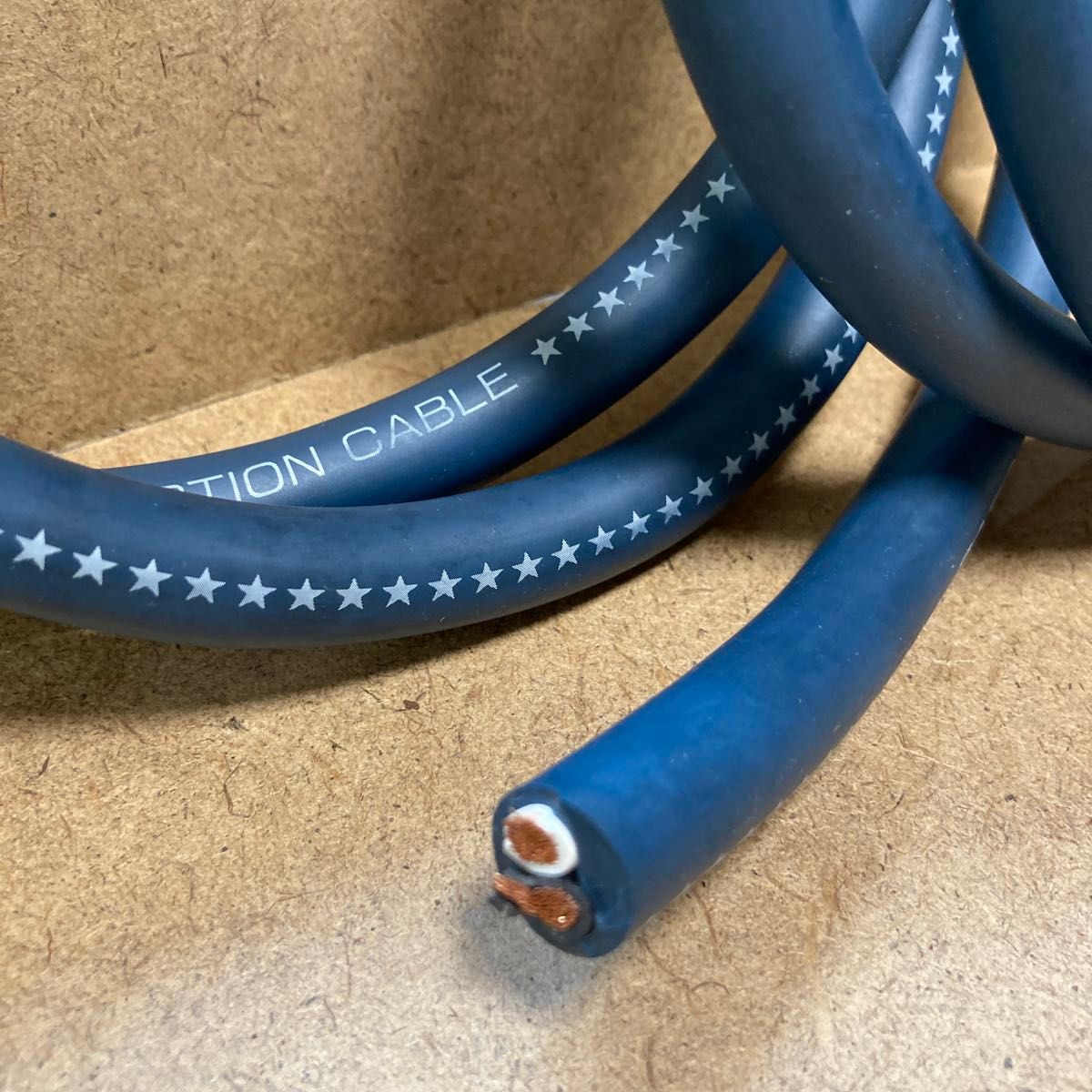 SAEC オーデオケーブル SPC-1000 Nondistortion Cable 1m 2本 SAEC オーデオケーブル SPC-1000 Nondistortion Cable 1m 2本