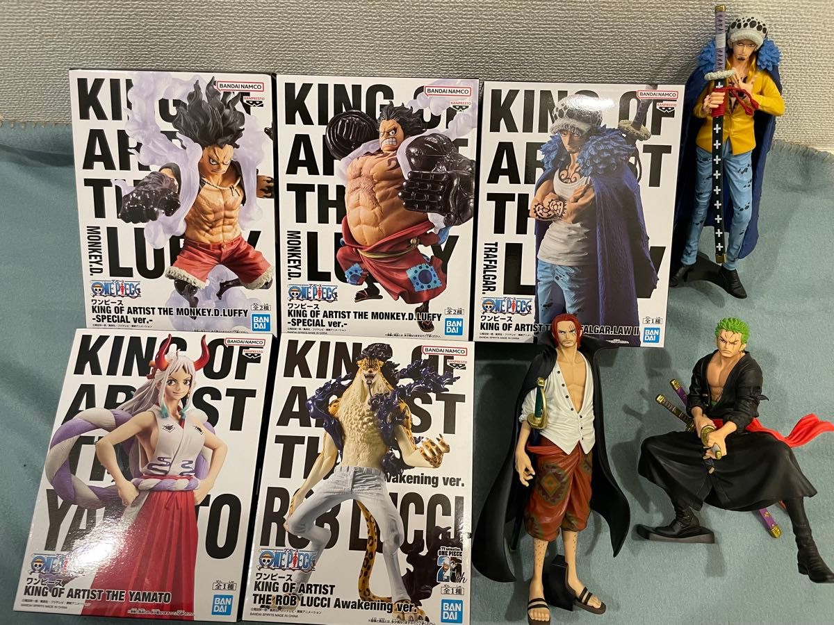 KING OF ARTIST ワンピース フィギュア 8体 まとめ売り|Yahoo KING OF ARTIST ワンピース フィギュア 8体 まとめ売り|Yahoo