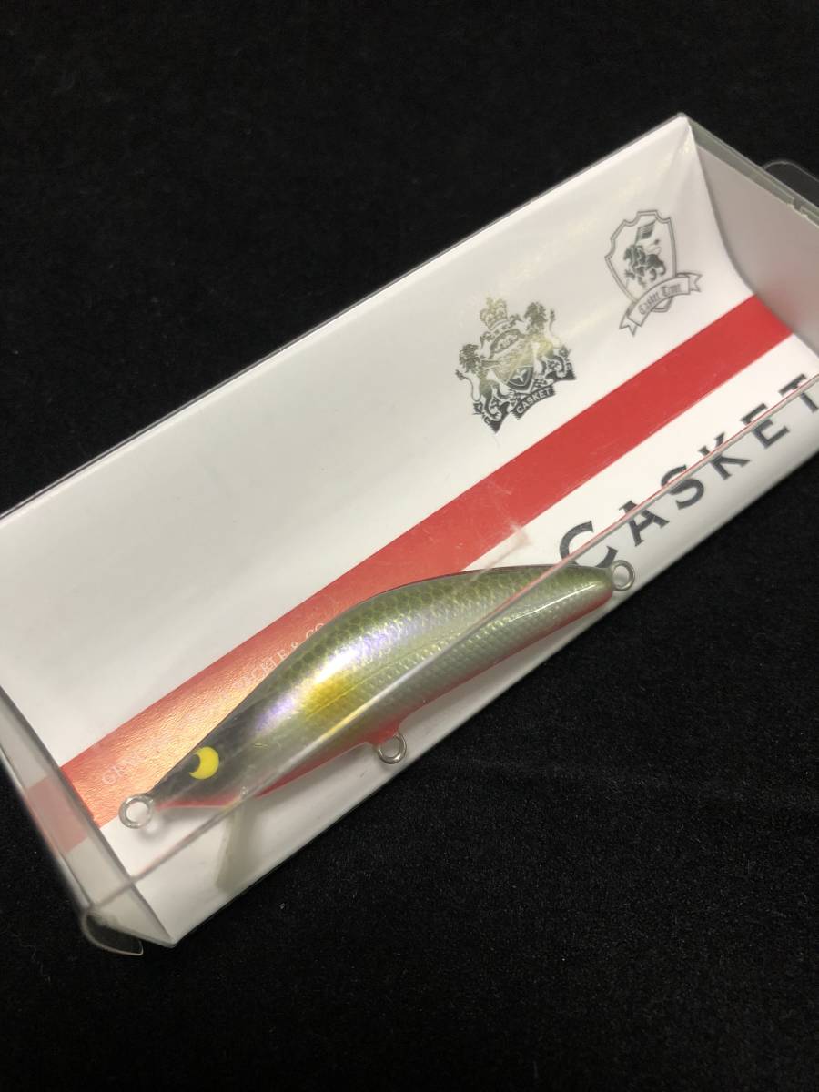 新品　激レア　CASKET カスケット TRAD ＭＩＮＮＯＷ　トラッドミノー　５０Ｓ　②