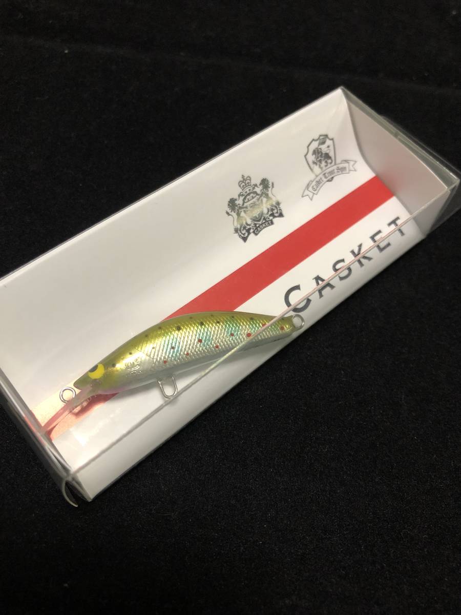 新品　限定販売　激レア　CASKET カスケット TRAD ＭＩＮＮＯＷ　Ｇ　バルサ　４５　トラッドミノー