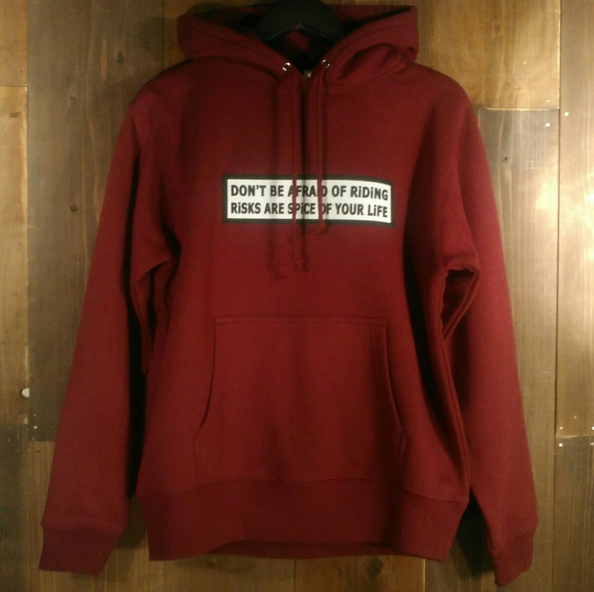 RED TAiL レッドテイル ViSE RKK-316BD BURT Pull Over Parka〔Burgundy〕S 新品、送料込み、税込価格、送料無料、_画像1