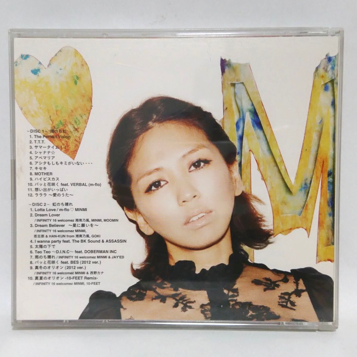 MINMI BEST 雨のち虹 2002-2012 CD