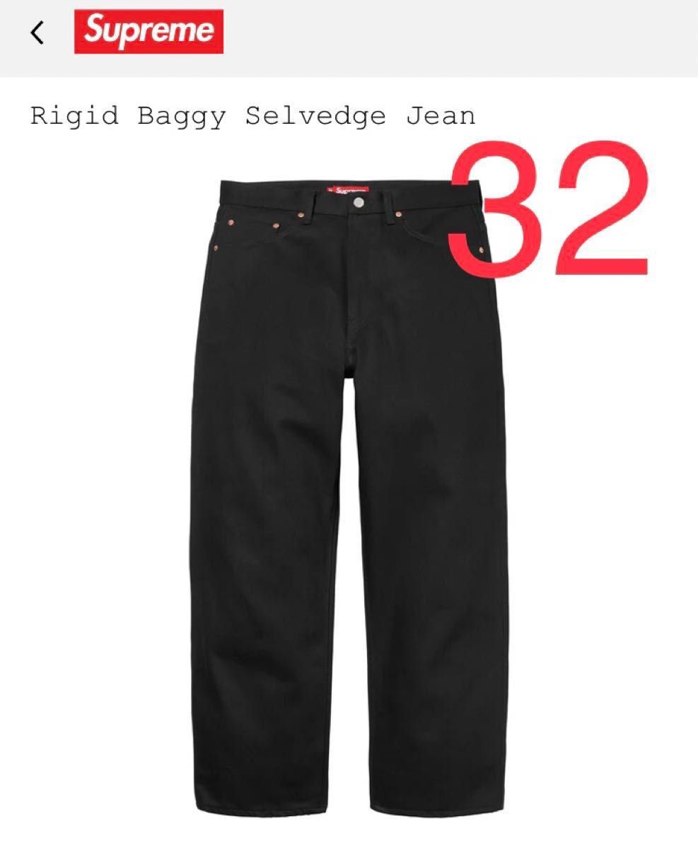 Supreme - Supreme Rigid Baggy Black Selvedge Jean。の通販 by Supreme - Supreme Rigid Baggy Black Selvedge Jean。の通販 by