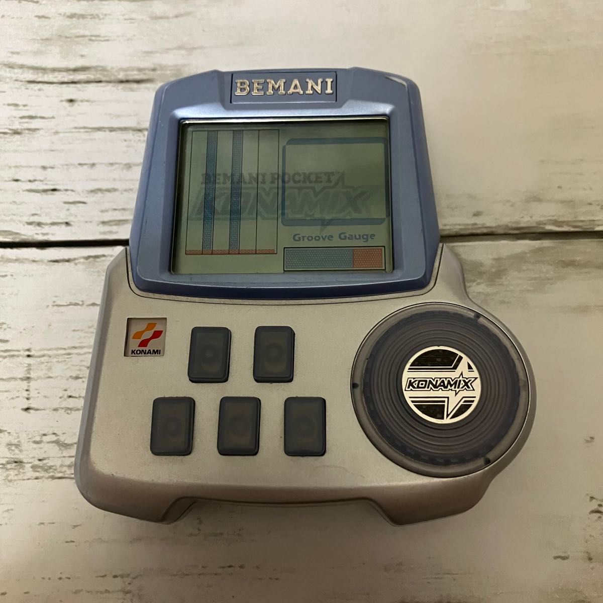 訳あり】超絶激レア ビーマニポケット コナミックス 後期版 訳あり】超絶激レア ビーマニポケット コナミックス 後期版