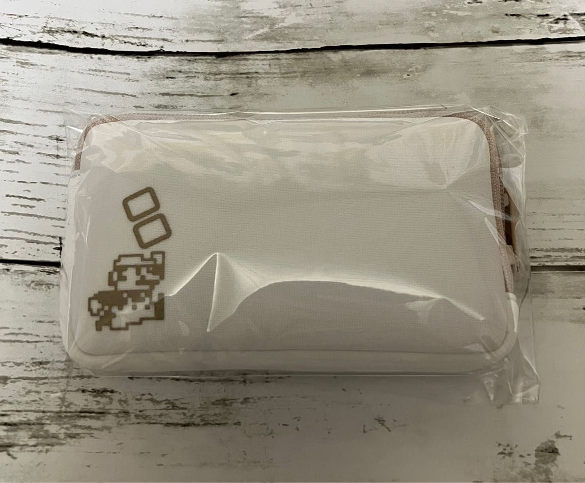 訳あり 新品 未使用) クラブニンテンドー DSライト マリオポーチ 訳あり 新品 未使用) クラブニンテンドー DSライト マリオポーチ