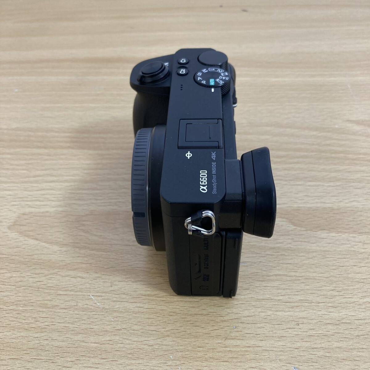 SONY Sony α6600 body ILCE-6600 mirrorless digital single‐lens reflex camera lens exchange type camera Wi-fi Bluetooth correspondence box manual attaching 9 suspension 104