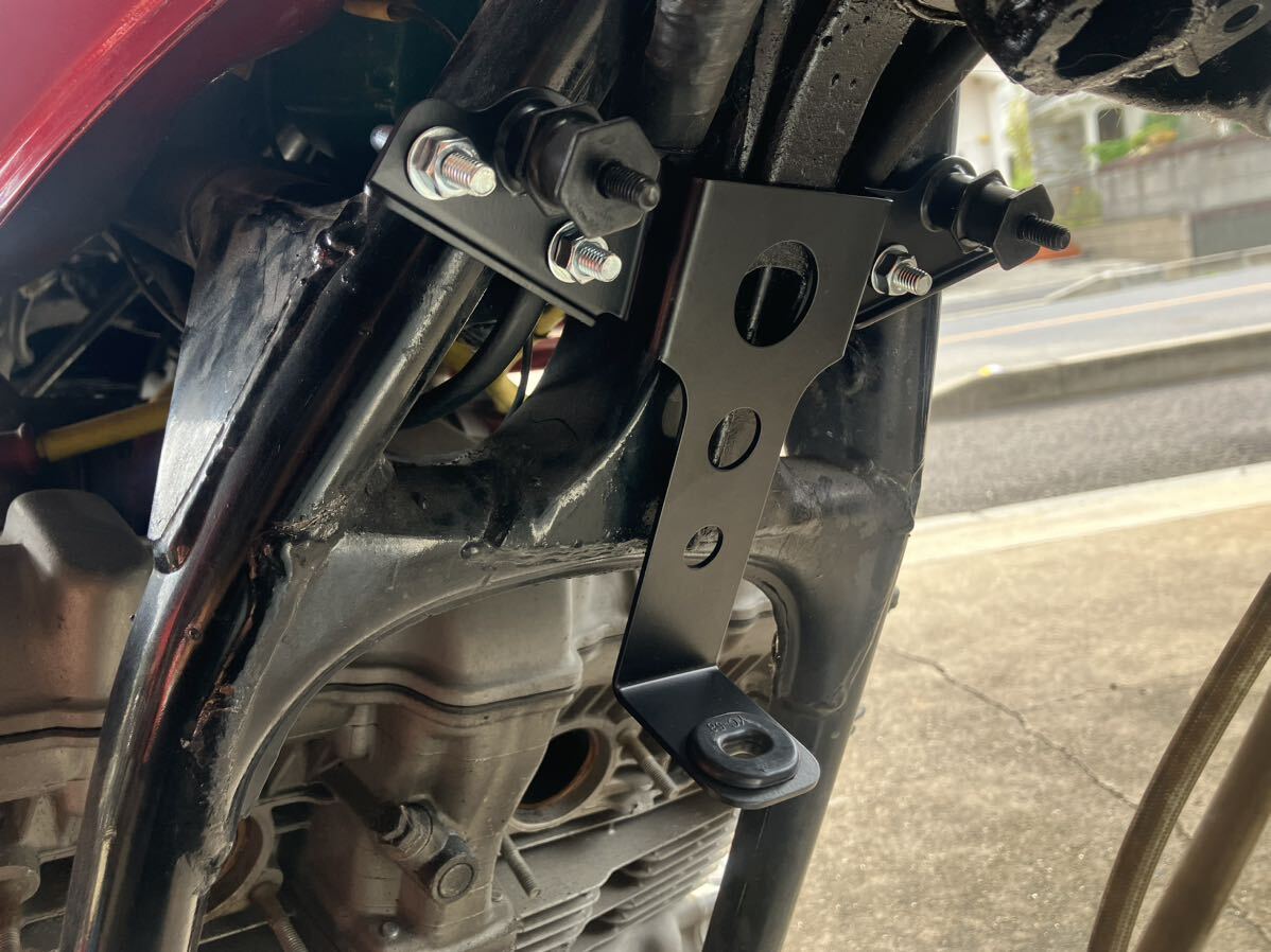 CB750F CB1100R オイルクーラー ステー 純正 オプション リ CB750F CB1100R オイルクーラー ステー 純正 オプション リ