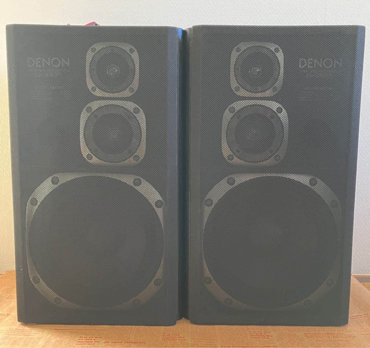 DENON D-3535スピーカー USC-3535|Yahoo!フリマ(旧PayPayフリマ) DENON D-3535スピーカー USC-3535|Yahoo!フリマ(旧PayPayフリマ)