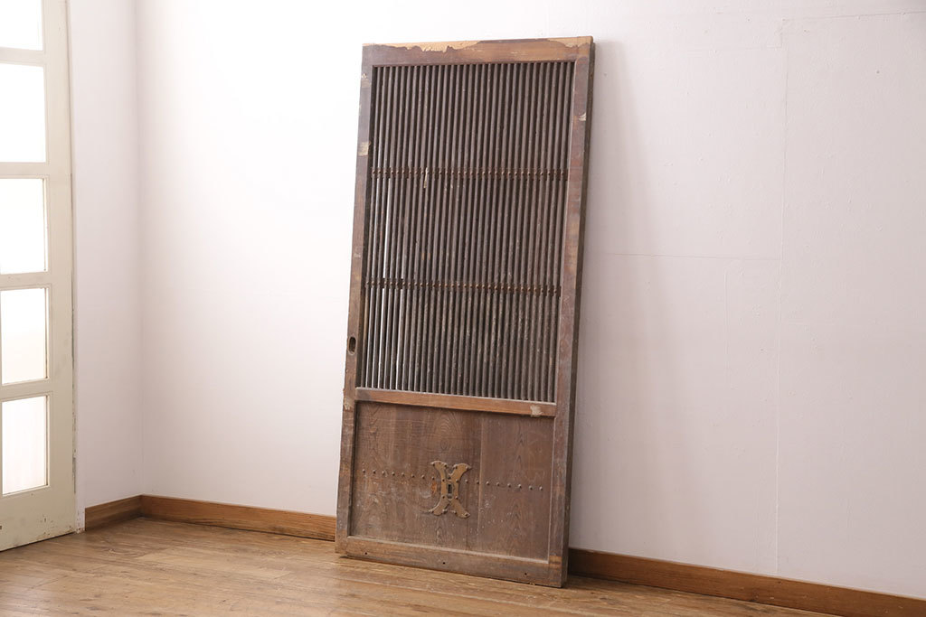 激安人気新品 R-049223 アンティーク建具 長い歳月を経た時代の味わい