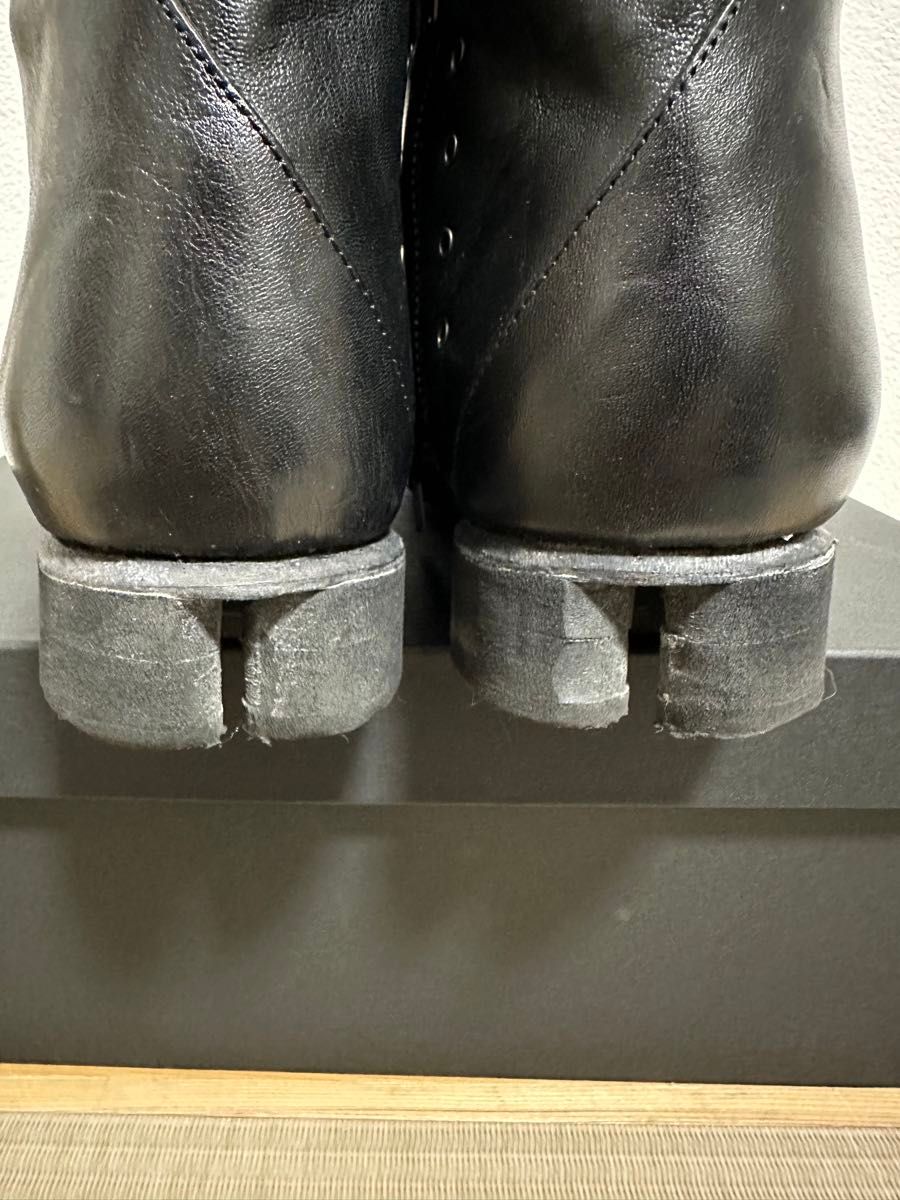 美品 DEVOA ホースレザーブーツ GUIDI FW-CSHS サイドジップ 美品 DEVOA ホースレザーブーツ GUIDI FW-CSHS サイドジップ