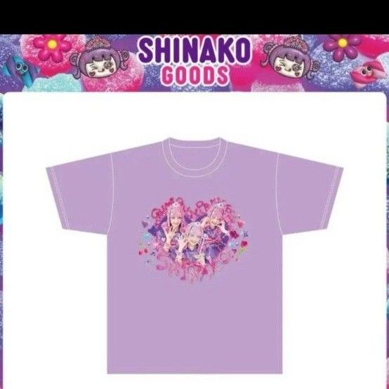 しなこが手書きした ぷるぷる Tシャツ 原宿 サイズ 120 ベビタピ しなこが手書きした ぷるぷる Tシャツ 原宿 サイズ 120 ベビタピ