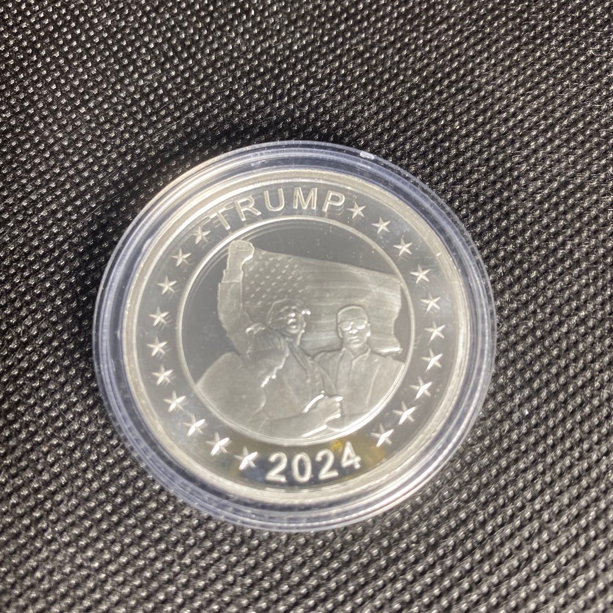 2024年 ドナルド・トランプ暗殺未遂事件銀貨 1オンス|Yahoo 2024年 ドナルド・トランプ暗殺未遂事件銀貨 1オンス|Yahoo