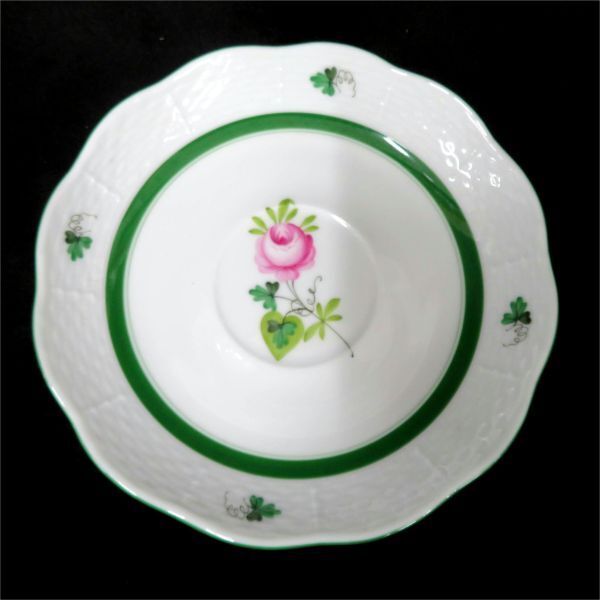 Herend/ヘレンド ウィーンの薔薇 ティー カップ&ソーサー2客セット Herend/ヘレンド ウィーンの薔薇 ティー カップ&ソーサー2客セット