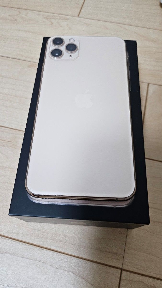 iPhone 11 Pro Max 256GB ゴールド SIMフリー バッテリー 79 iPhone 11 Pro Max 256GB ゴールド SIMフリー バッテリー 79