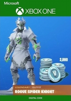 XBOX ONE Fortnite フォートナイト ローグスパイダーナイト XBOX ONE Fortnite フォートナイト ローグスパイダーナイト