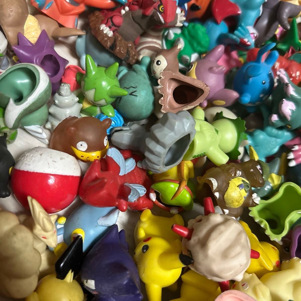 ポケモン ポケットモンスター 指人形 初期 約350体 BANDAI ポケモン ポケットモンスター 指人形 初期 約350体 BANDAI