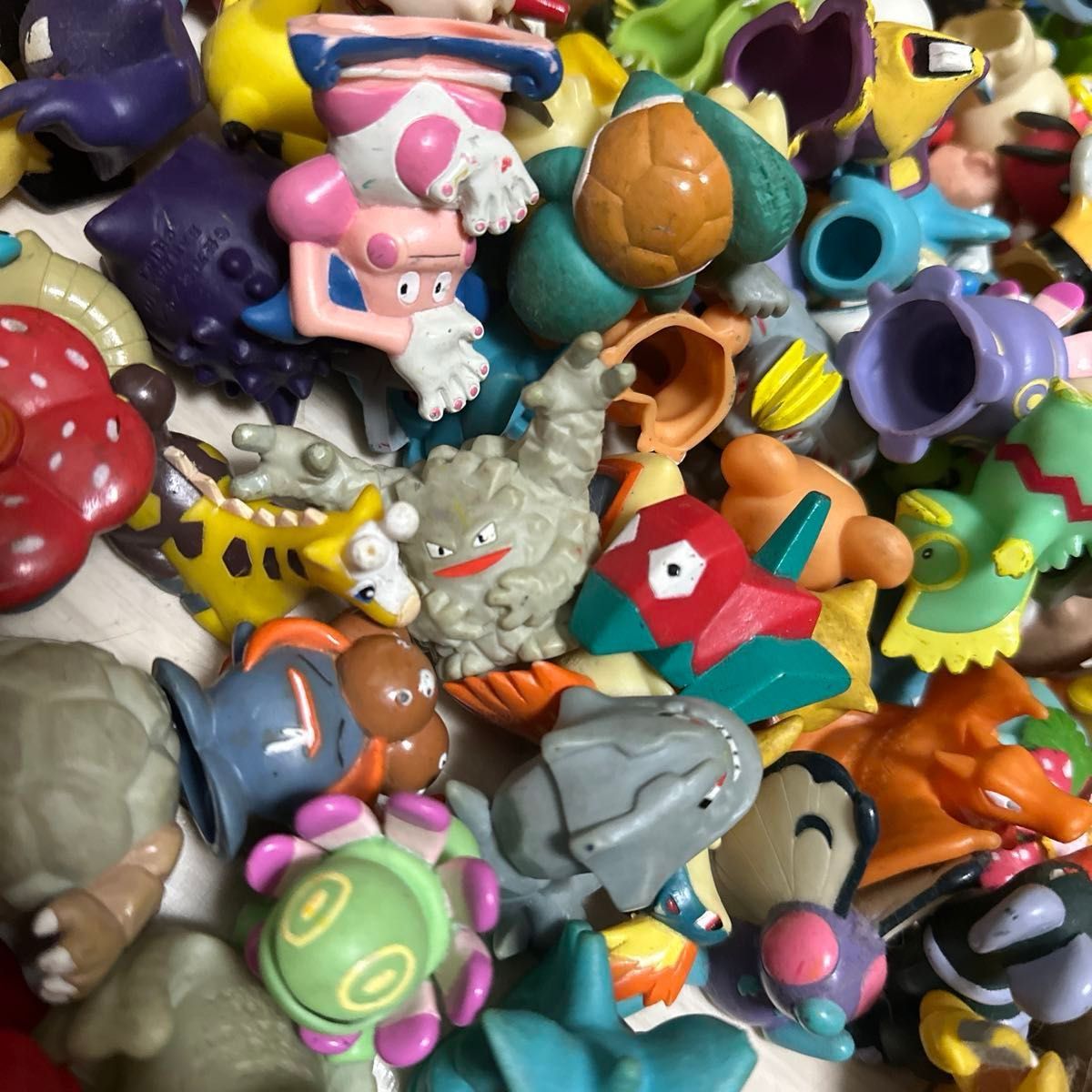 ポケモン ポケットモンスター 指人形 初期 約350体 BANDAI ポケモン ポケットモンスター 指人形 初期 約350体 BANDAI