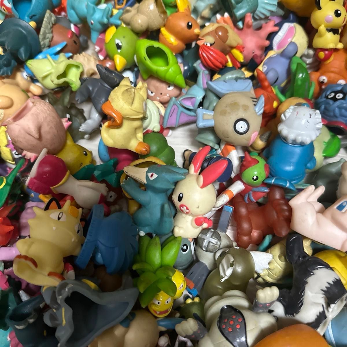 ポケモン ポケットモンスター 指人形 初期 約350体 BANDAI ポケモン ポケットモンスター 指人形 初期 約350体 BANDAI