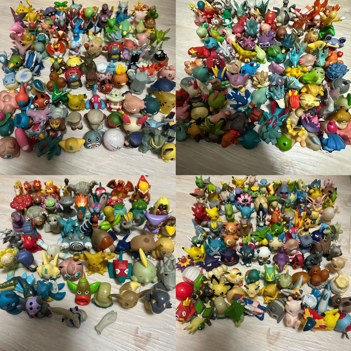 ポケモン ポケットモンスター 指人形 初期 約350体 BANDAI ポケモン ポケットモンスター 指人形 初期 約350体 BANDAI