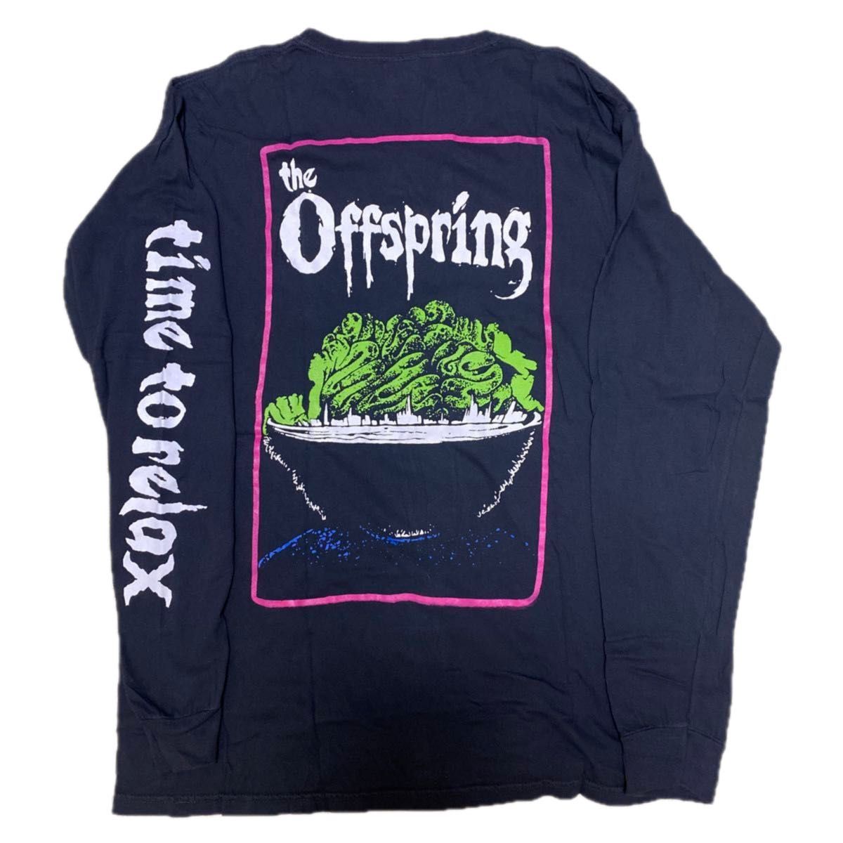 The Offspring 長袖Tシャツ Lサイズ|Yahoo!フリマ(旧PayPay The Offspring 長袖Tシャツ Lサイズ|Yahoo!フリマ(旧PayPay