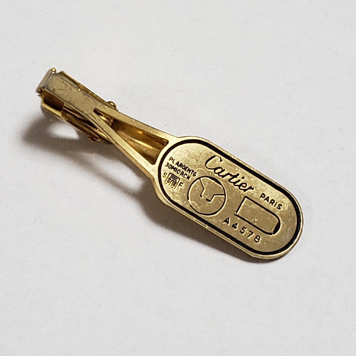 送料無料 昭和~平成レトロ カルティエ Cartier ネクタイピン 送料無料 昭和~平成レトロ カルティエ Cartier ネクタイピン
