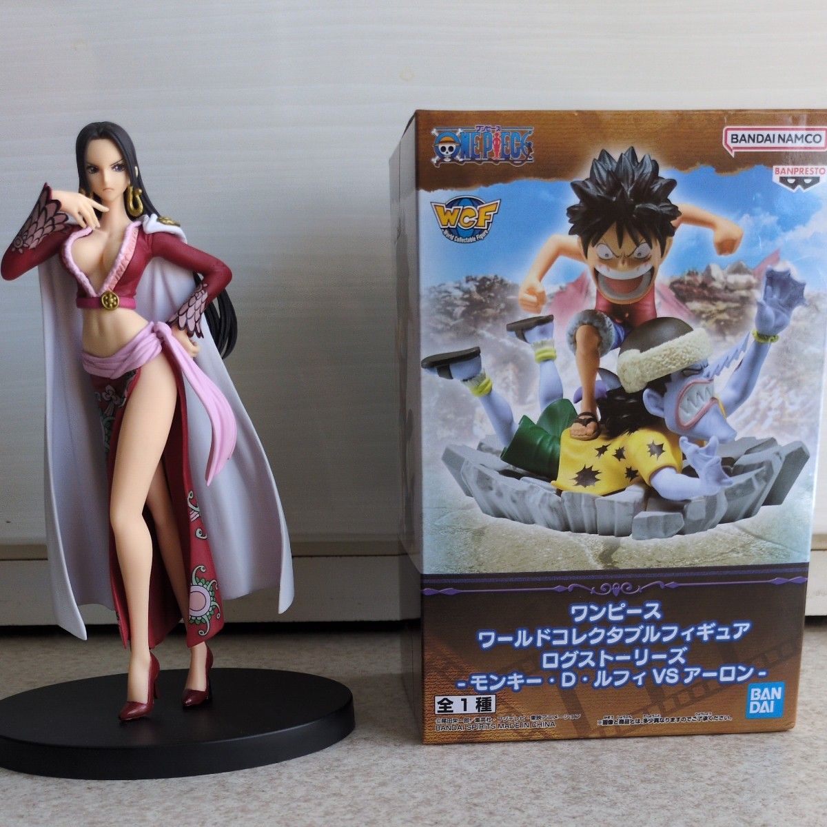 未開封ONE PIECE ログストーリーズ -モンキーDルフィVSアーロン 未開封ONE PIECE ログストーリーズ -モンキーDルフィVSアーロン