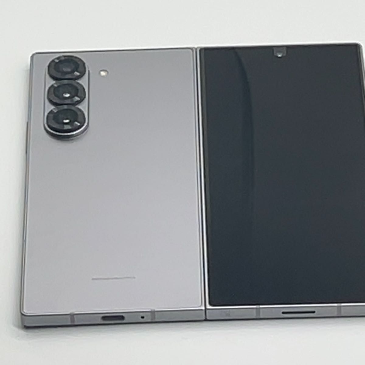 SAMSUNG Galaxy Z fold 6 国内版 本体 256GB SIMフリー シルバー SAMSUNG Galaxy Z fold 6 国内版 本体 256GB SIMフリー シルバー
